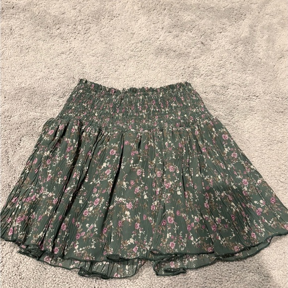 Muche Muchette Floral Green Skirt - Picture 2 of 2